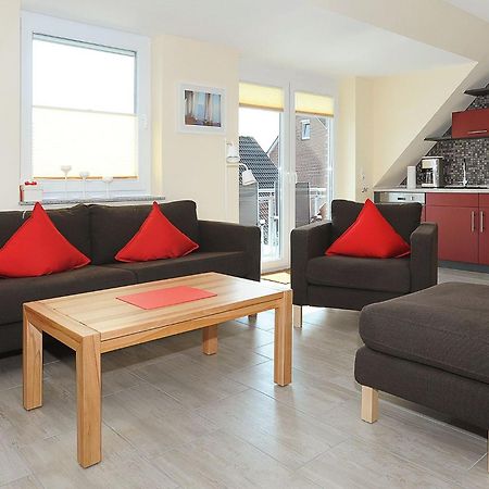Besondere Aussicht - Ferienwohnung Deichblick เบนซาซิเออ ภายนอก รูปภาพ